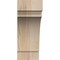 Ekena Millwork 5 1/2"W x 14"D x 14"H Merced Smooth Knee Brace, Douglas Fir BRC06X14X14MRC00SDF - alternate 4